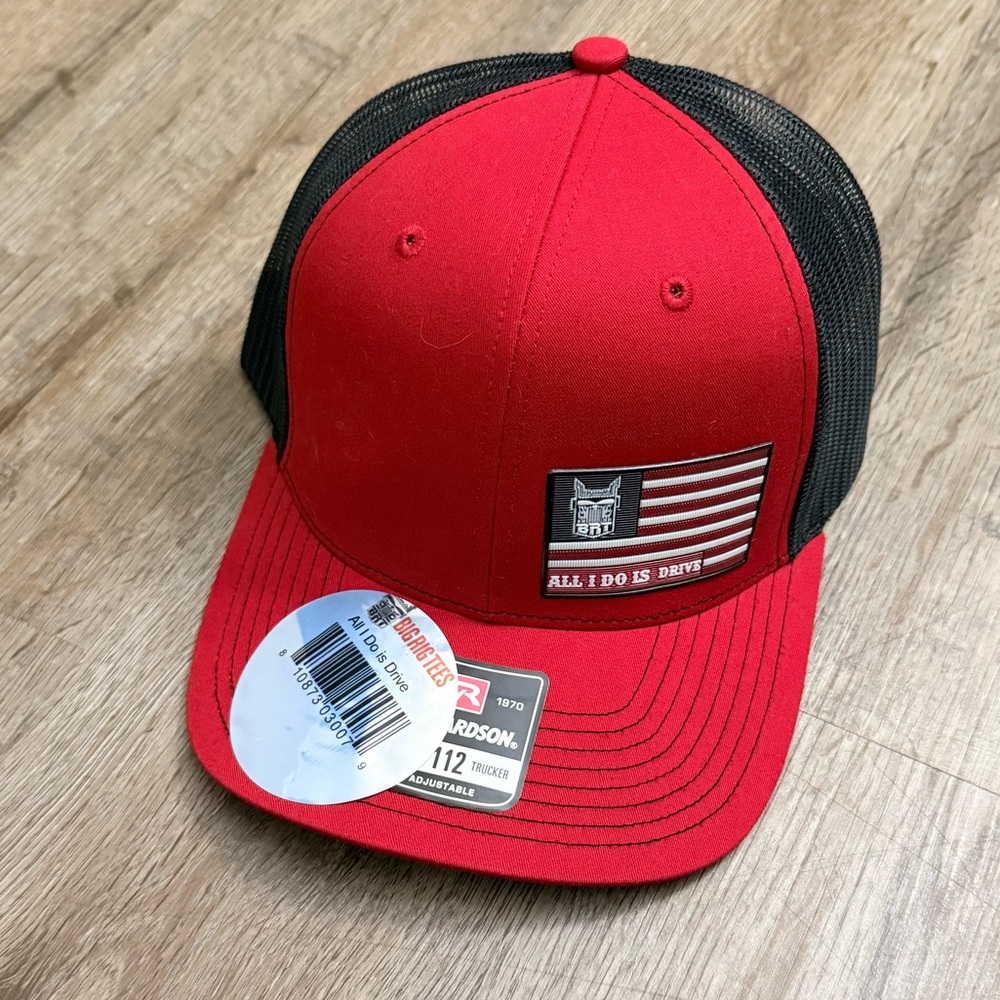 Richardson “All I do is drive” Big Rig Trucker Hat